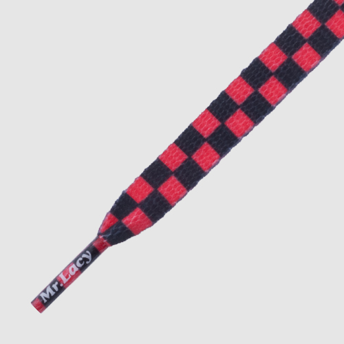 Mr.Lacy Printies Checkered Red/Black